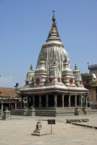 stupa in Bungamati